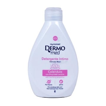 DERMO MED DETERGENTE INTIMO ALLA CALENDULA CON PROPRIETÀ LENITIVE - 250ML
