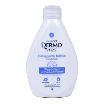 DERMO MED DETERGENTE INTIMO FIORDALISO CON PROPRIETÀ RINFRESCANTI - 250ML