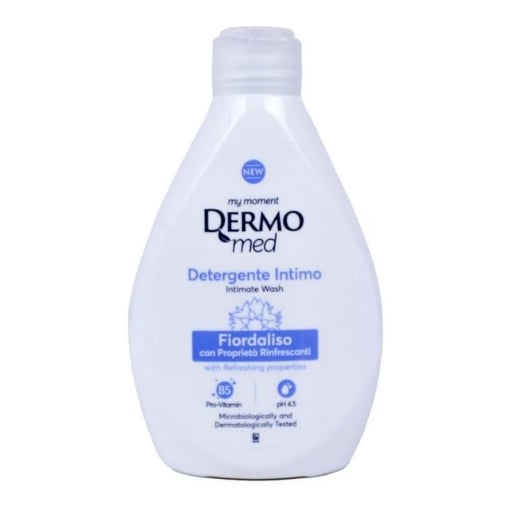 DERMO MED DETERGENTE INTIMO FIORDALISO CON PROPRIETÀ RINFRESCANTI - 250ML