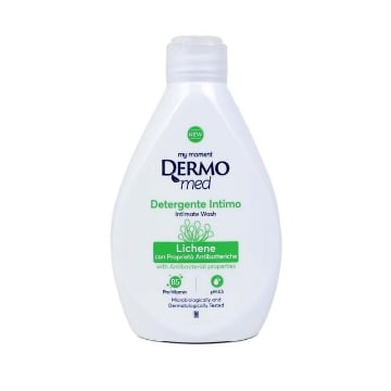 DERMO MED DETERGENTE INTIMO LICHENE CON PROPRIETÀ ANTIBATTERICHE - 250ML