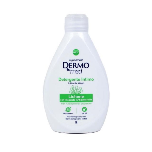 DERMO MED DETERGENTE INTIMO LICHENE CON PROPRIETÀ ANTIBATTERICHE - 250ML