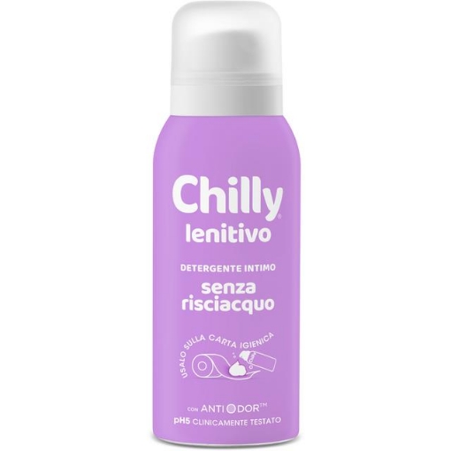 CHILLY LENITIVO DETERGENTE INTIMO SENZA RISCIACQUO CON ANTI ODOR 100ML