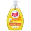 DUAL POWER PIATTI CONCENTRATO GEL AGRUMI SUPER SGRASSANTE + AZIONE ANTIODORE 1LT 