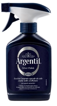 ARGENTIL SILVER POLISH TRIGGER DETERGENTE LUCIDA ARGENTO 150 ML