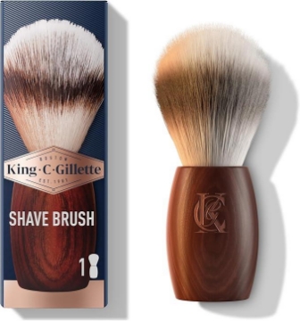 GILLETTE KING - PENNELLO DA BARBA 