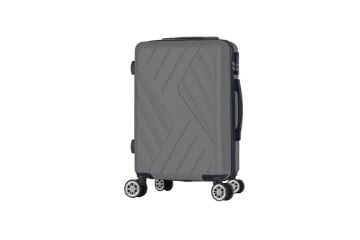 COVERI TROLLEY ABS BASILEA ARGENTO COVERI 56CM 