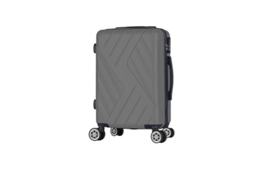 COVERI TROLLEY ABS BASILEA ARGENTO COVERI 56CM 
