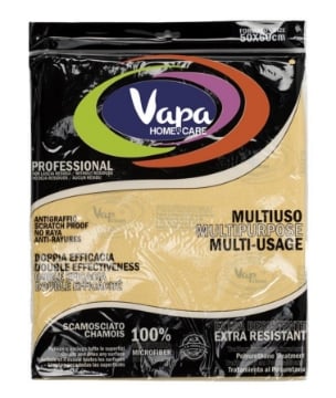 VAP CLEAN PANNO PROFESSIONALE 50 X 60 MULTIUSO EFFETTO SCAMOSCIATO