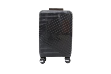 COVERI TROLLEY CARLOS RUOTE REM NERO 56CM 