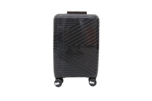 COVERI TROLLEY CARLOS RUOTE REM NERO 56CM 