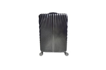 COVERI TROLLEY CALCUTTA NERO 4 RUOTE REMOVIBILI 56CM 