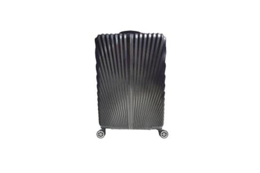COVERI TROLLEY CALCUTTA NERO 4 RUOTE REMOVIBILI 56CM 