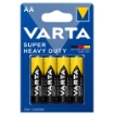 VARTA BATTERIA "AA" SUPER HEAVY DUTY 4PZ