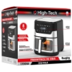HIGH TECH FRIGGITRICE AD ARIA DIGITALE 1700W NERO ACCIAIO 8LT 