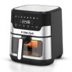 HIGH TECH FRIGGITRICE AD ARIA DIGITALE 1700W NERO ACCIAIO 8LT 