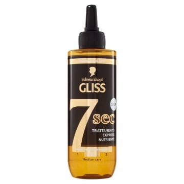 TRATT CAP GLISS 7 SEC 200ML EXPRESS NUTR