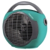 HIGH TECH GLOBE TERMOVENTILATORE 2 LIVELLI DI POTENZA, MANOPOLA TERMOSTATO, CAVO 140 CM 1000-2000W