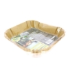 PERFECT HOUSE CARTA DA FORNO PER FRIGGITRICE ARIA IMPERMEABILE, ANTIADERENTE, CON CONFEZIONE RICHIUDIBILE  50 PZ 16X16X4,5 CM