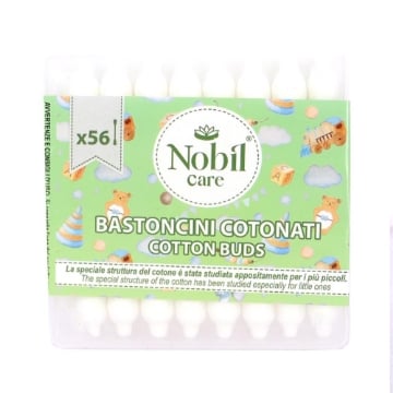 NOBIL CARE BASTONCINI COTONATI BABY 56PZ