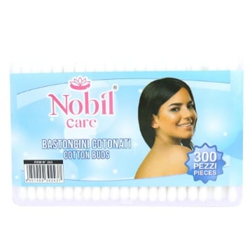 NOBIL CARE BASTONCINI COTONATI 300PZ