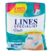 LINES SPECIALIST PANTS UNISEX "M PLUS" SUPER ASSORBENTE, SUPER ASCIUTTO FINO A 3 VOLTE PIÙ EFFICACE 7PZ