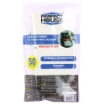 PERFECT HOUSE CARTA DA FORNO PER FRIGGITRICE AD ARIA ROTONDO 50PZ DIAMETRO 20 CM
