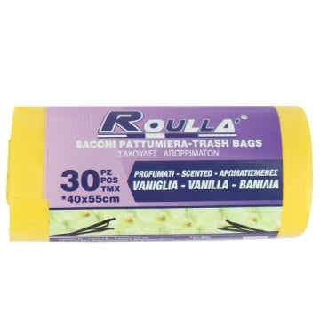 SACC PATT ROULLA 40X55 30PZ PROF VANIGLIA