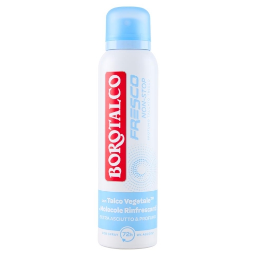 BOROTALCO DEO SPRAY 150 ML NEW PRODUMO DI TALCO FRESCO 