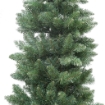 MAURY'S ALBERO DI NATALE EXTRA SLIM 150 CM VERDE CON 317 RAMI ARTICOLO USATO 