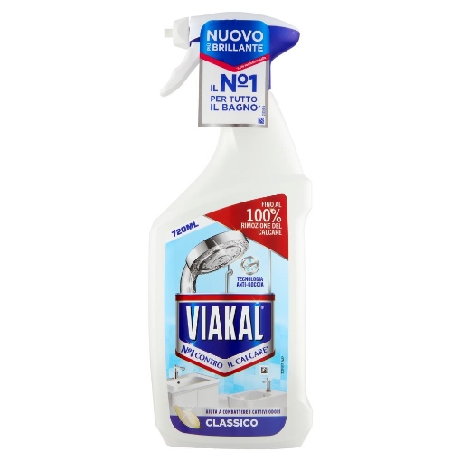 VIAKAL ANTICALCARE SPRAY DA 720ML CLASSICO 