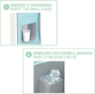 MAISONELLE - FRIGORIFERO DELUXELUCE, SUONI  ED EFFETTO  VAPORE  ALL'APERTURACON ACCESSORIMISURA 30 X 40 X 11  CM