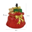 MAURY'S JOLLY BASE ALBERO SACCO 38X32,5X41H CM IN MAGNESIA 
