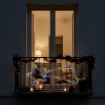HIGH TECH "COMETA" TUBO 72LED MULTICOLOR 100X34 CM USO ESTERNO 