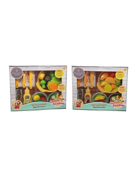 MAISONELLE - SET INSALATA E MACEDONIA CON ACCESSORI