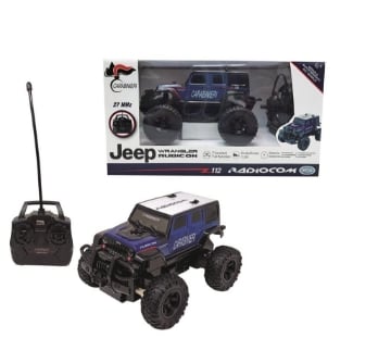 RADIOCOM - CARABINIERI JEEP WRANGLER AUTO RCRC 27 MHZ7 