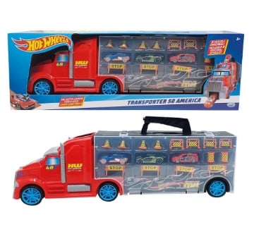 HOT WHEELS -  TRANSPORTER  50 VALIGETTA BISARCA PORTA VEICOLI 