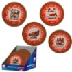 MA MAISON SOTTOPENTOLA NATALIZIA IN CERAMICA COLORE ROSSO Ø19,5 - ASSORTITO OKX