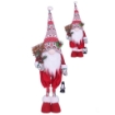 MA MAISON DECORAZIONE GNOMO NATALIZIO ESTENDIBILE 86/110H CM - ASSORTITO OKX 