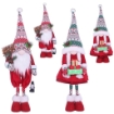 MA MAISON DECORAZIONE GNOMO NATALIZIO ESTENDIBILE 86/110H CM - ASSORTITO OKX 