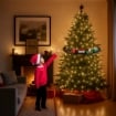 TRENINO PER ALBERO DI NATALE CON LUCI E SUONI DIAMETRO 89CM