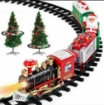 TRENINO PER ALBERO DI NATALE CON LUCI E SUONI DIAMETRO 89CM