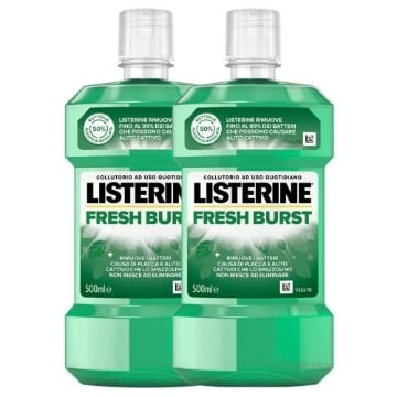 LISTERINE COLLUTTORIO FRESH BURST 2PZ 500ML