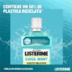 LISTERINE COLLUTTORIO COOL MINT GUSTO DELICATO 2PZ 500ML