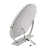 SPECCHIO TONDO TOUCH DA TAVOLO CON ILLUMINAZIONE LED 3 LUCI REGOLABILI, CON CAVO USB DIMENSIONE 45X8X42 CM