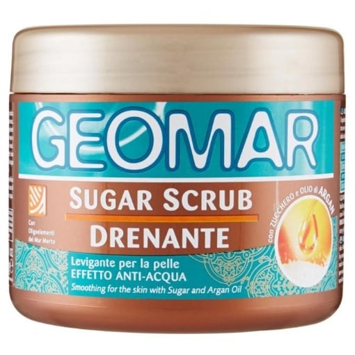GEOMAR SUGAR SCRUB 600GR DRENANTE
