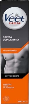 VEET CREMA DEPILATORIA FOR MEN 200ML PELLI NORMALI 