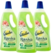 SET 3 EMULSIO DETERSIVO PAVIMENTO LIQUIDO 1LT RAVVIVA FIORI DI LIMONE E CAMELIA