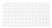 MAURY'S TAPPETO VASCA 74X36CM BIANCO