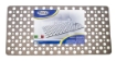 MAURY'S TAPPETO VASCA 74X36CM TORTORA