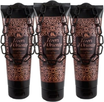 SET 3 CONFEZIONI TESORI D'ORIENTE DOCCIA CREMA HAMMAM DA 250 ML